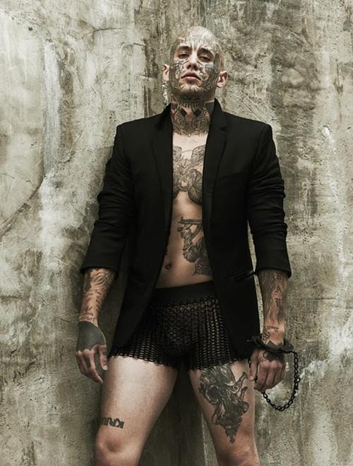 Dario @ DSECTION magazine