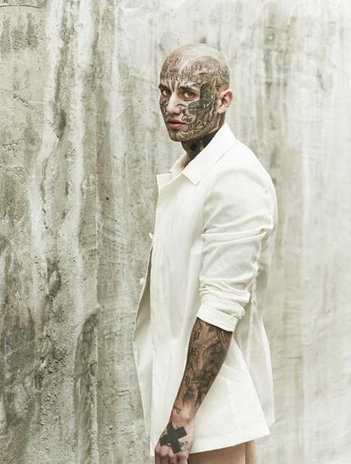 Dario @ DSECTION magazine