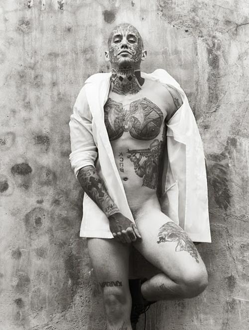 Dario @ DSECTION magazine