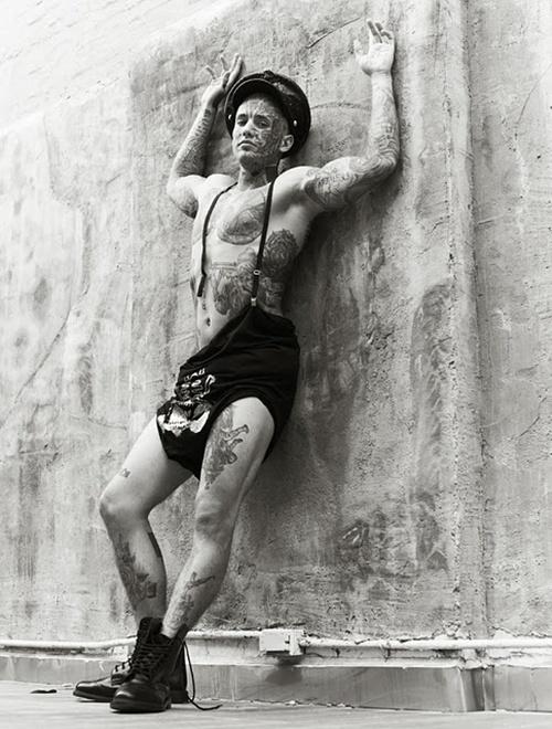 Dario @ DSECTION magazine