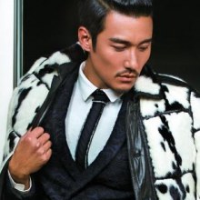 Hu Bing @ GQ magazine December 2011