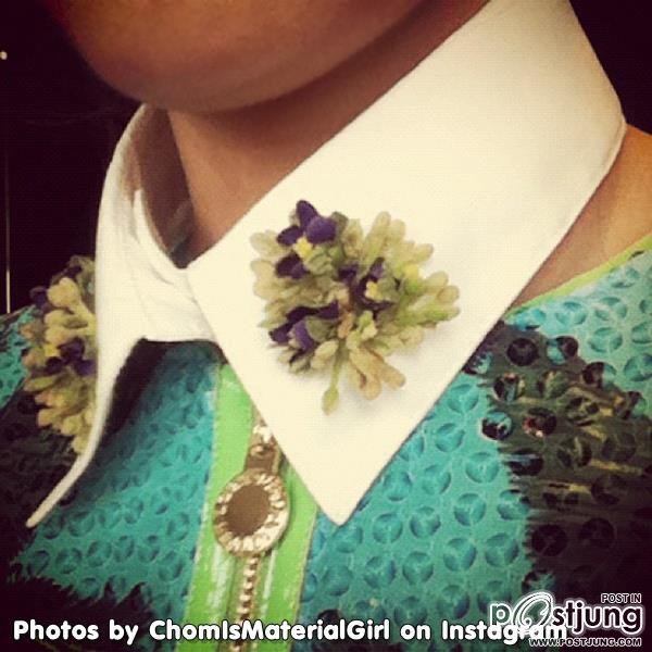 ชมพู่ อารยา กับ versace for H&M 2012