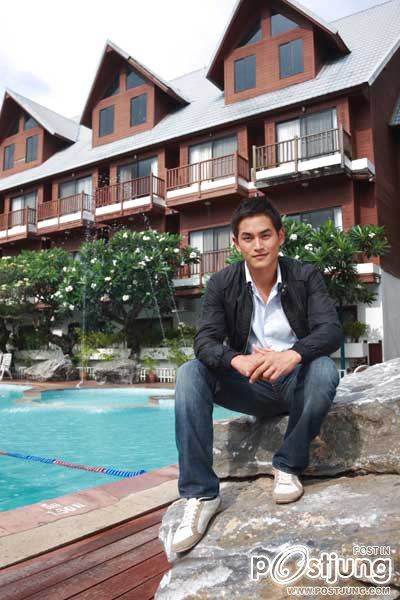 สงกรานต์ เตชะณรงค์ หนุ่มสุดเพอร์เฟค!!