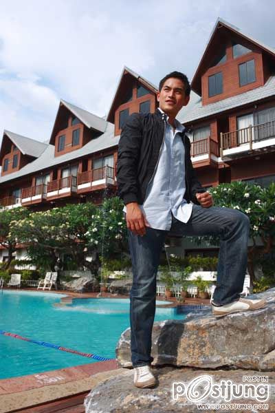 สงกรานต์ เตชะณรงค์ หนุ่มสุดเพอร์เฟค!!