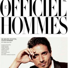 Daniel de Ridder @  L'Officiel Hommes winter 2011