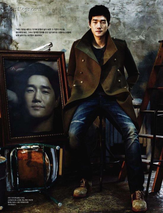 Yoo Ji Tae @ Esquire Korea November 2011