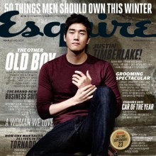 Yoo Ji Tae @ Esquire Korea November 2011