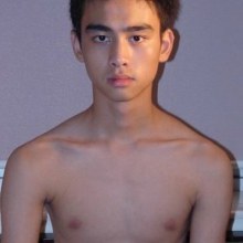 หนุ่มน้อยน่ารัก....หัวชมพูน่า...มาก