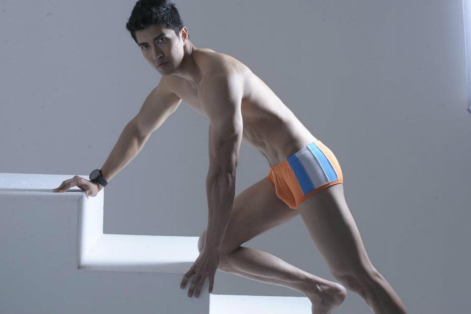 พอล-วัชรายุทธ photoshoot for Gabriel Underwears