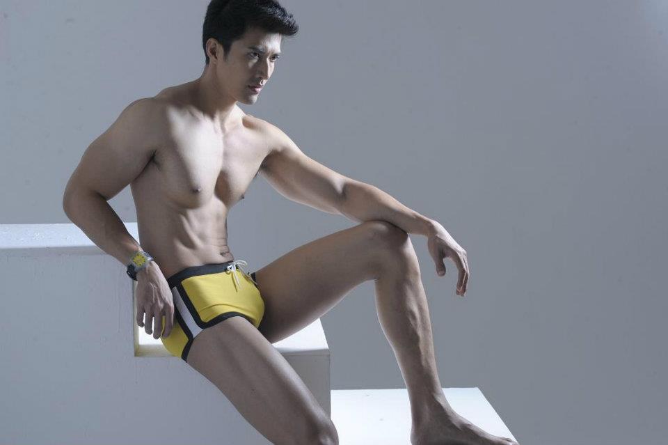 พอล-วัชรายุทธ photoshoot for Gabriel Underwears