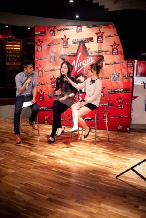 "เบลล์ นันทิตา"นำซิงเกิ้ล "เสียงที่เปลี่ยน" มาฝากชาว 95.5 Virgin HitZ