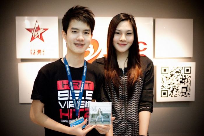 "เบลล์ นันทิตา"นำซิงเกิ้ล "เสียงที่เปลี่ยน" มาฝากชาว 95.5 Virgin HitZ
