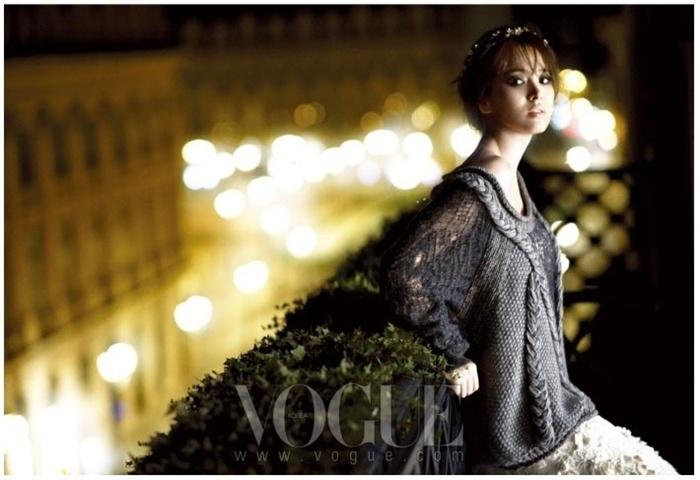 Song Hye Kyo @ Vogue Korea December 2011