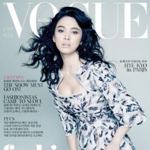 Song Hye Kyo @ Vogue Korea December 2011