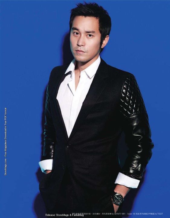 Joseph Chang @ Men's Uno Taiwan October 2011