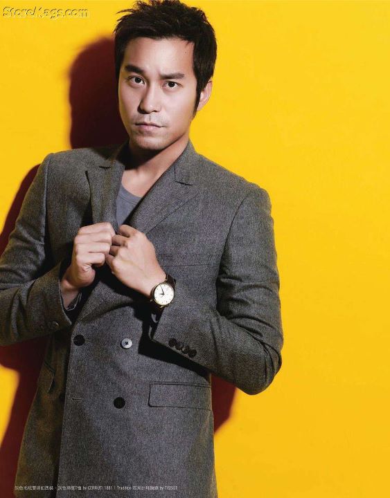 Joseph Chang @ Men's Uno Taiwan October 2011