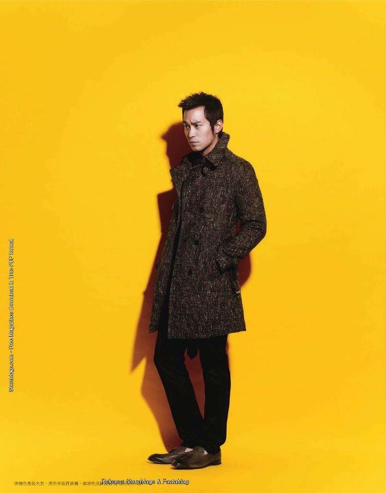 Joseph Chang @ Men's Uno Taiwan October 2011