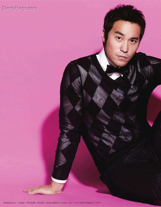 Joseph Chang @ Men's Uno Taiwan October 2011