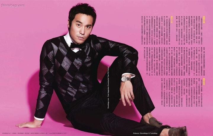 Joseph Chang @ Men's Uno Taiwan October 2011