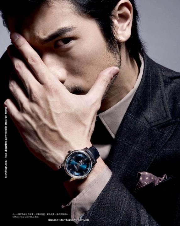 Godfrey Gao @ Esquire HK no.272 July 2011