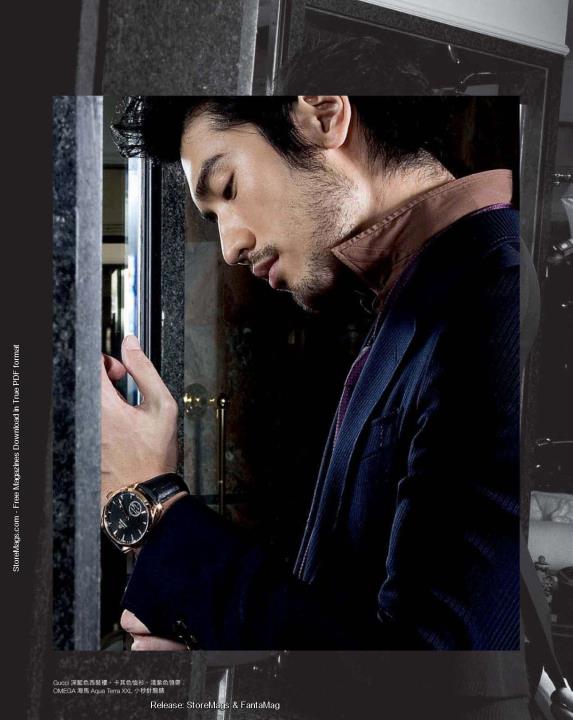 Godfrey Gao @ Esquire HK no.272 July 2011