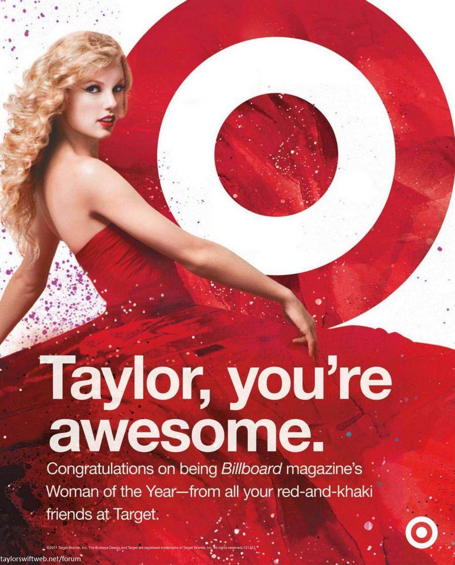 Taylor Swift @ Billboard Magazine December 2011