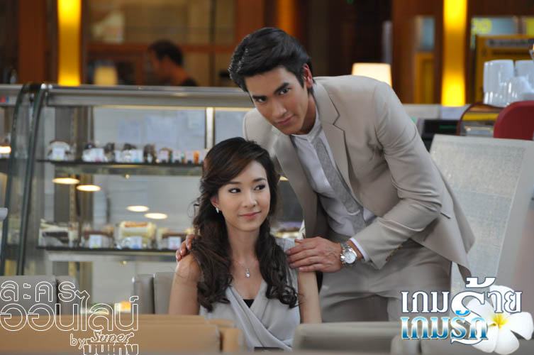 "ณเดชน์"หลงรัก"มิ้น"ใน"เงารักลวงใจ"....ตอนนี้"มิ้น"ก็ขอหลงรัก"ณเดชน์"บ้างใน"เกมร้ายเกมรัก"