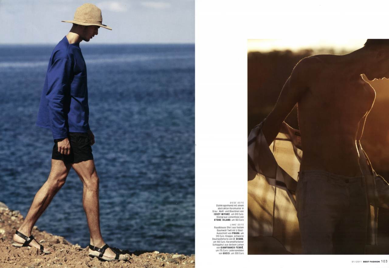 MANCHE M&Auml;NNER WOLLEN MEER