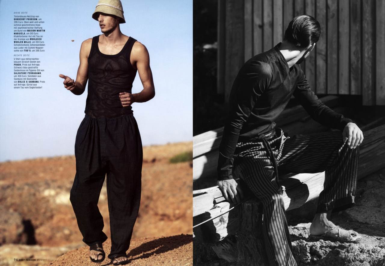 MANCHE M&Auml;NNER WOLLEN MEER