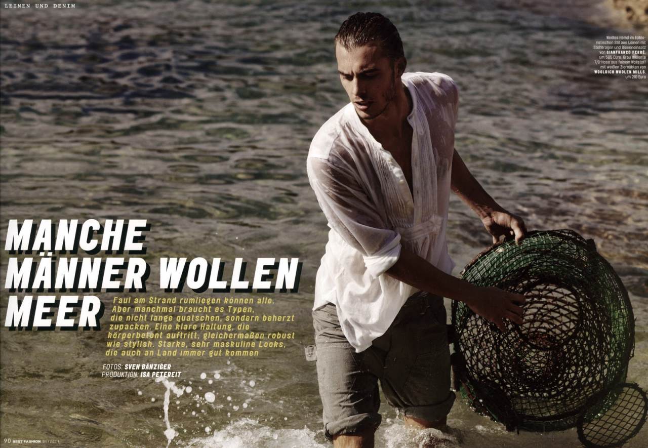 MANCHE M&Auml;NNER WOLLEN MEER