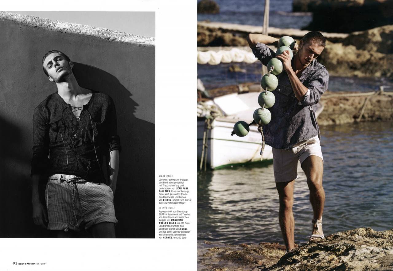 MANCHE M&Auml;NNER WOLLEN MEER