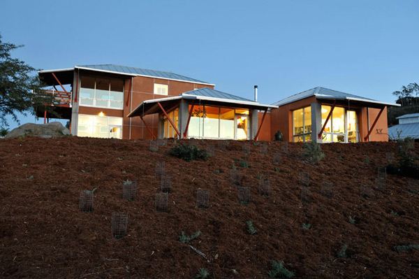 Raised House Plan is "Hot" and Passively Cool