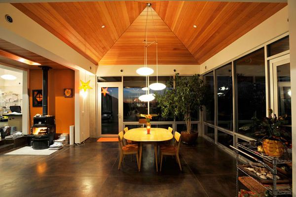 Raised House Plan is "Hot" and Passively Cool