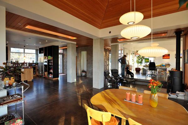 Raised House Plan is "Hot" and Passively Cool