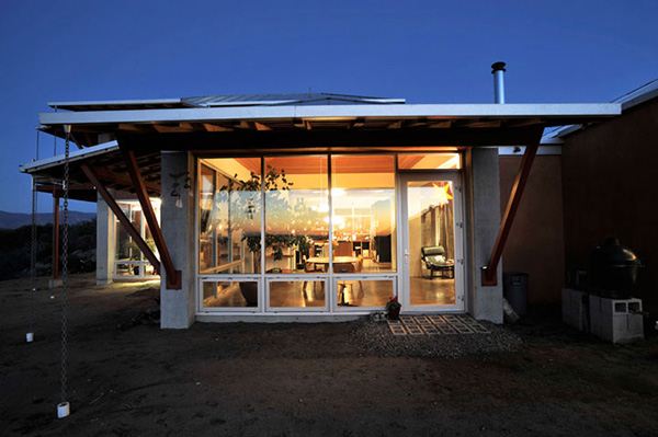 Raised House Plan is "Hot" and Passively Cool