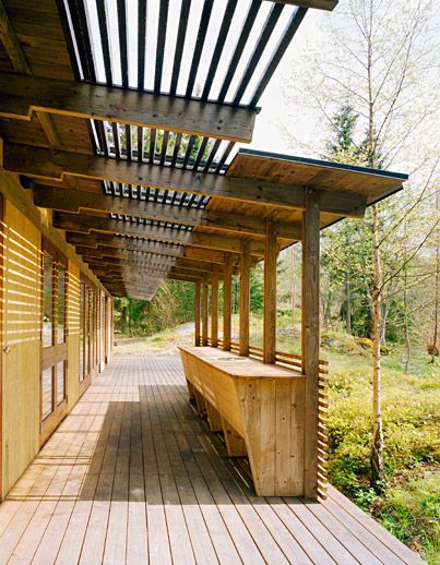 Summer Cabin Design - Award-winning Wood House by WRB