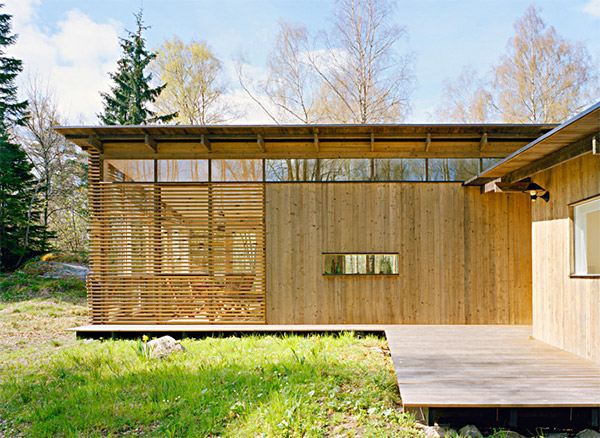 Summer Cabin Design - Award-winning Wood House by WRB