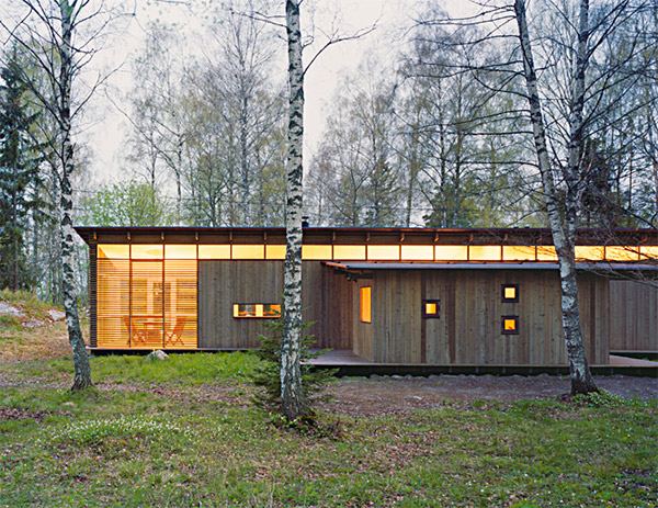 Summer Cabin Design - Award-winning Wood House by WRB