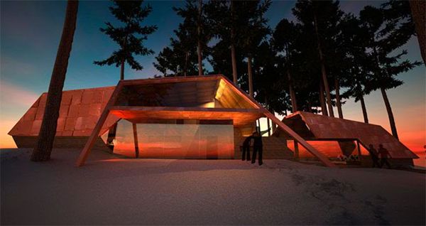Beach Home Designs as Slick as Bond