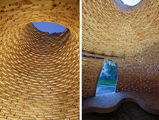 Timber Home Designs: Fireplace Feature House