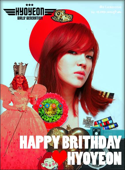 แอลลี่ เลิฟ HyoYeon (ฮโยยอน) SNSD