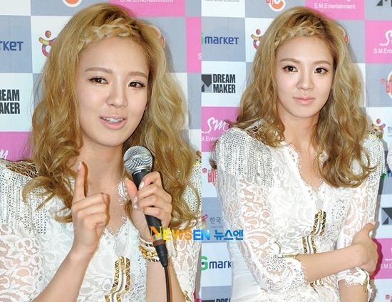 แอลลี่ เลิฟ HyoYeon (ฮโยยอน) SNSD