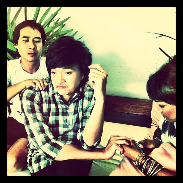 แหนม รณเดช @ Instagram