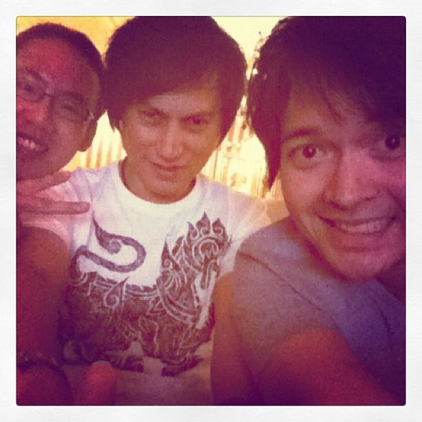 แหนม รณเดช @ Instagram