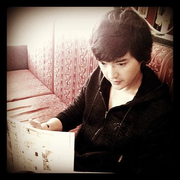 แหนม รณเดช @ Instagram