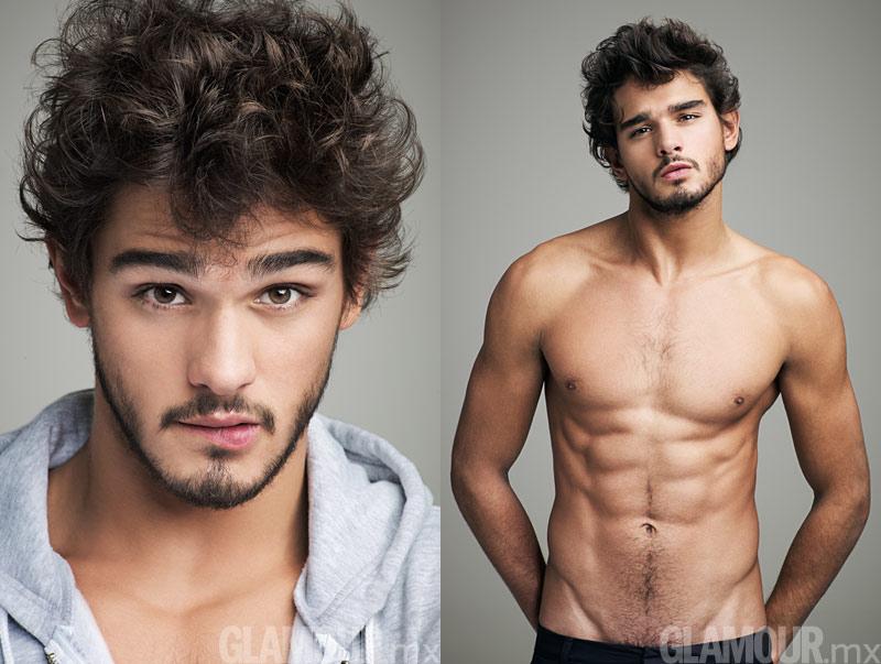 Marlon Teixeira @ Glamour Mexico December 2011