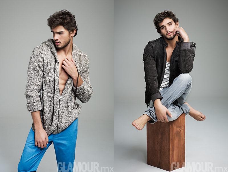 Marlon Teixeira @ Glamour Mexico December 2011