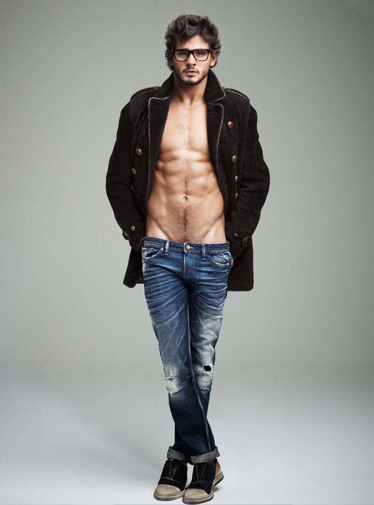Marlon Teixeira @ Glamour Mexico December 2011