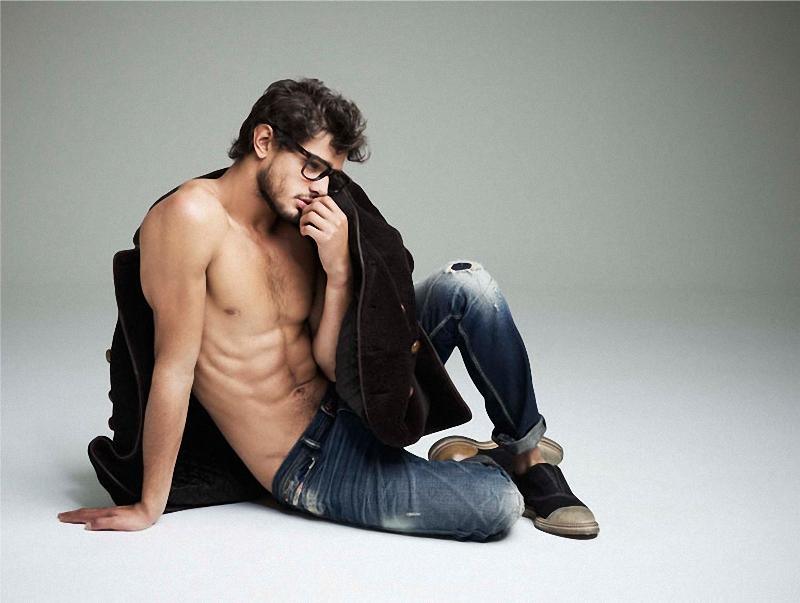 Marlon Teixeira @ Glamour Mexico December 2011