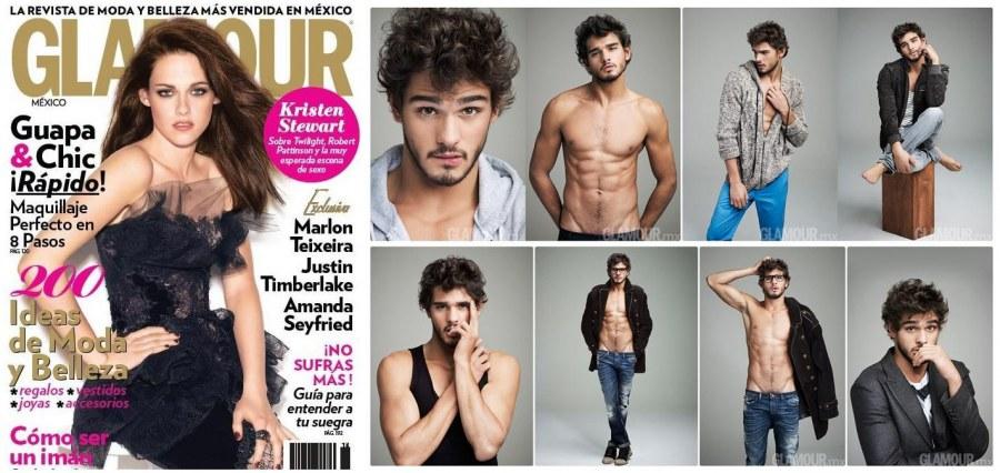 Marlon Teixeira @ Glamour Mexico December 2011